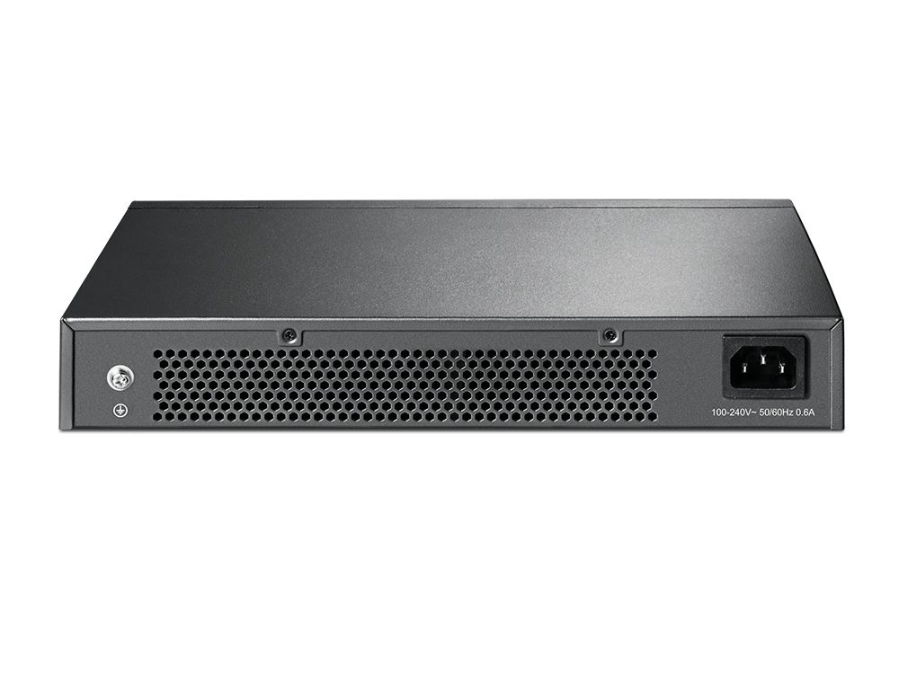 TP-Link TL-SG1024D 24-Port Gigabit Unmanaged Switch – 24× RJ45 10/100/1000Mbps, 48Gbps, Full/Half Duplex, Plug & Play, Desktop/Rackmount – E Zezë 3