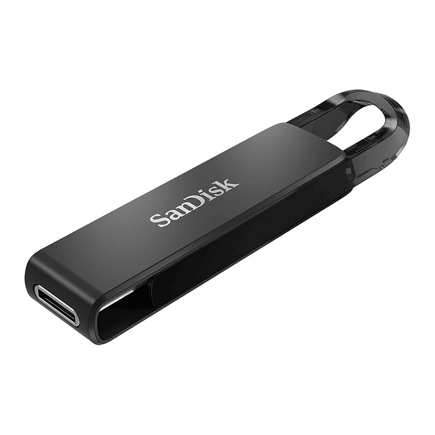 USB Flash Drive STICK SanDisk Ultra Type-C 256GB - e zezë thumbnail 2