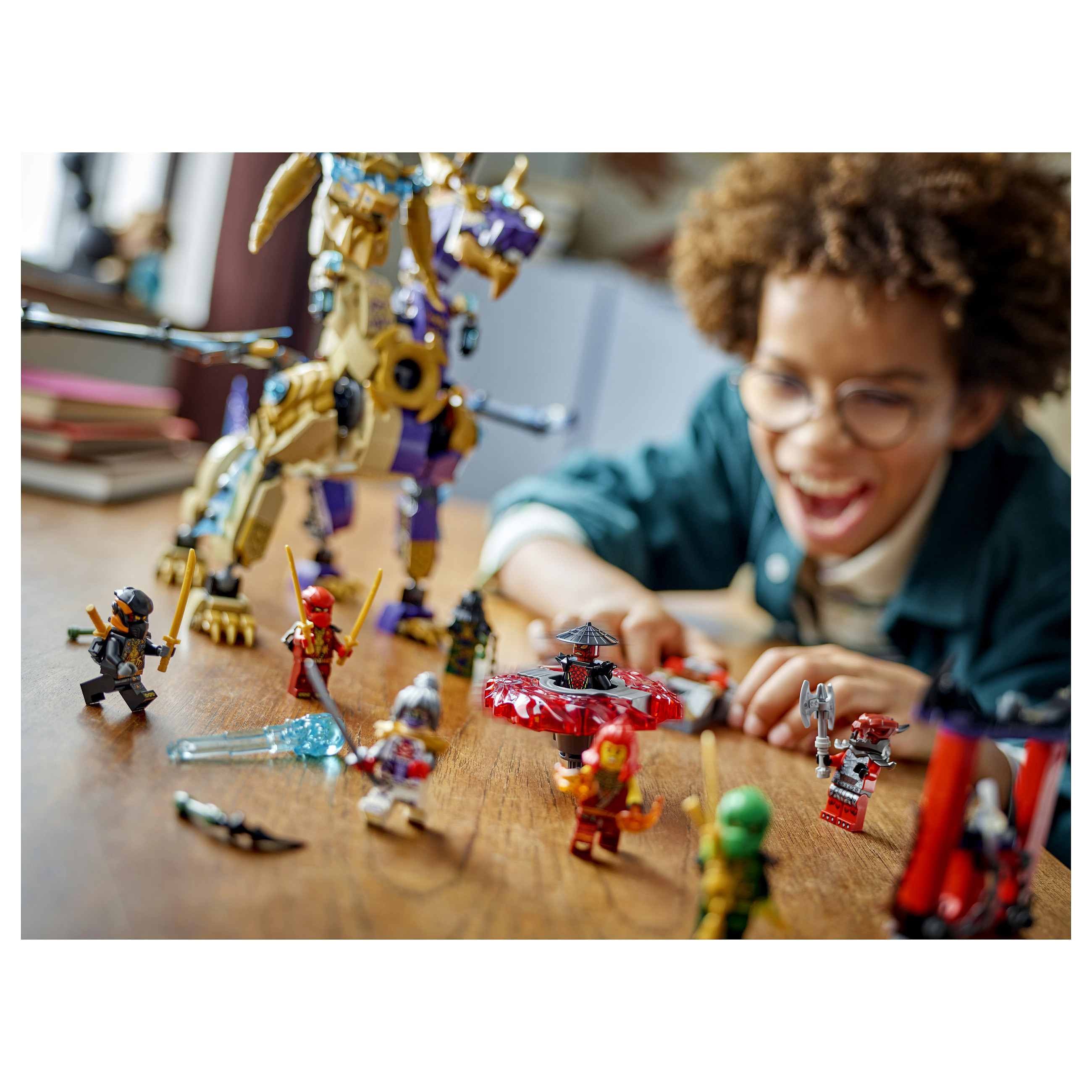 LEGO 71836 Ninjago Light Arc Dragon thumbnail 5