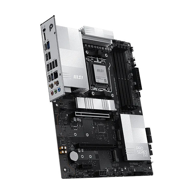 Pllakë Amë AMD AM5 MSI PRO X870E‑S EVO Wi‑Fi / DDR5 / ATX / HDMI thumbnail 3