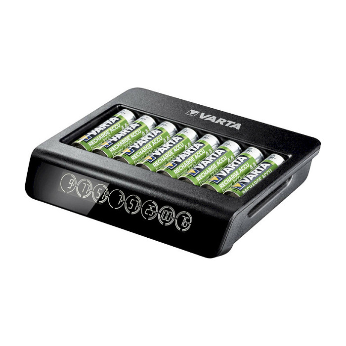 Bateri Charger LCD Multi Charger+ / Varta thumbnail 3