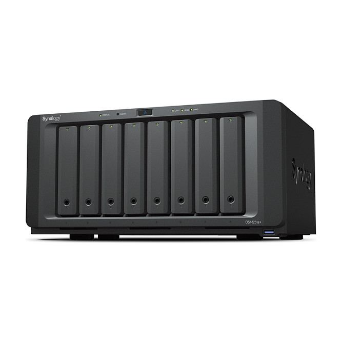 Synology DiskStation DS224+ 2-Bay NAS Server – Intel Celeron J4125, 2GB DDR4, 2x Gigabit LAN 8