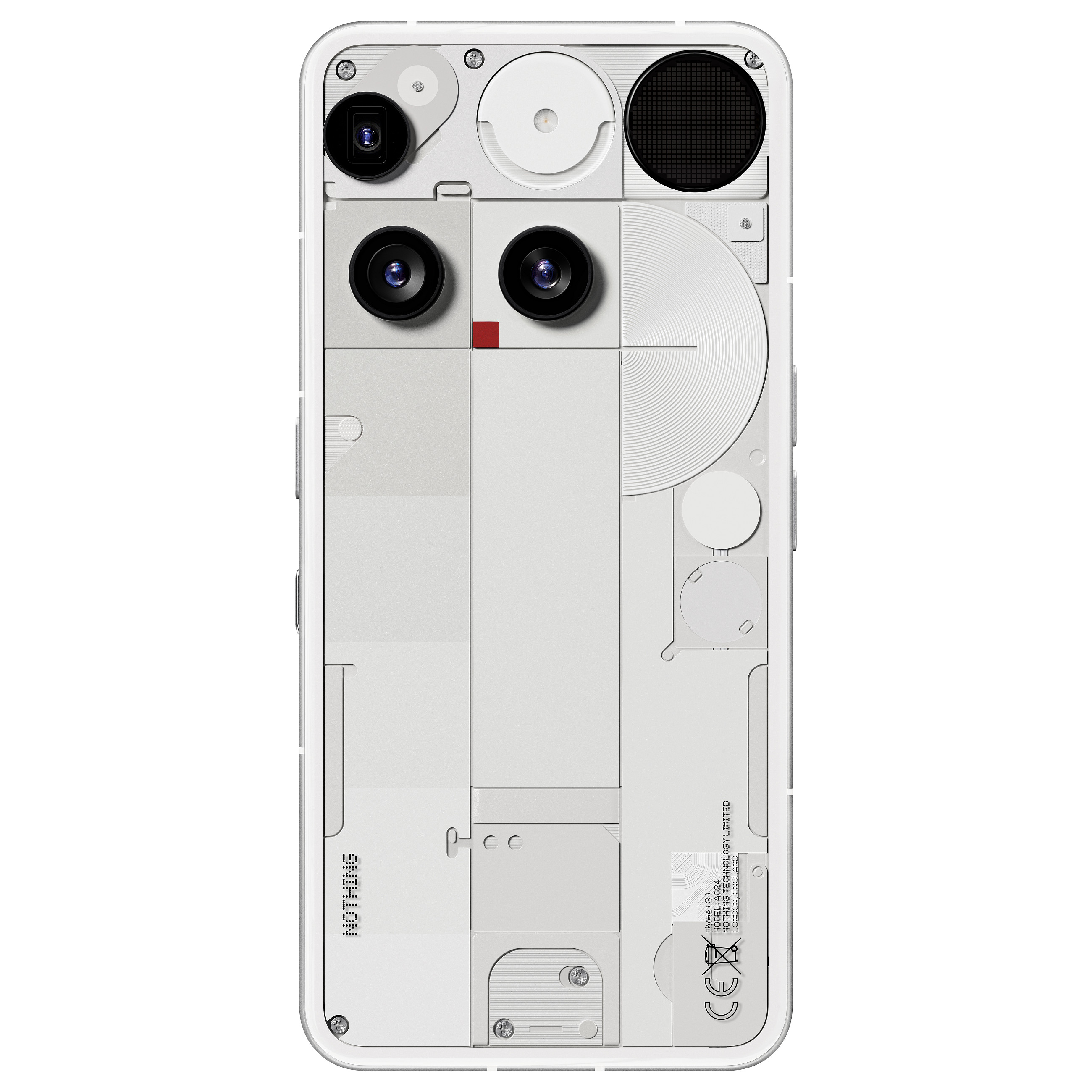 Telefon Nothing 4a 5G / 12GB / 256GB - Bardhë 6