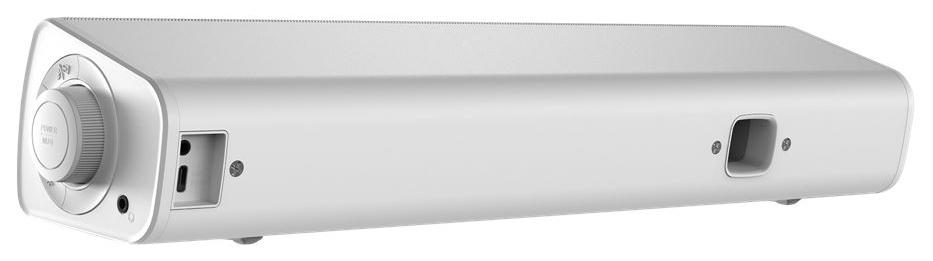 Altoparlantë Creative Sound Blaster GS3 / 51MF8465AA002 / Soundbar 2.0 / 12W RMS / 24W Peak / Bluetooth 5.4 / USB-C / AUX / RGB – Bardhë 2