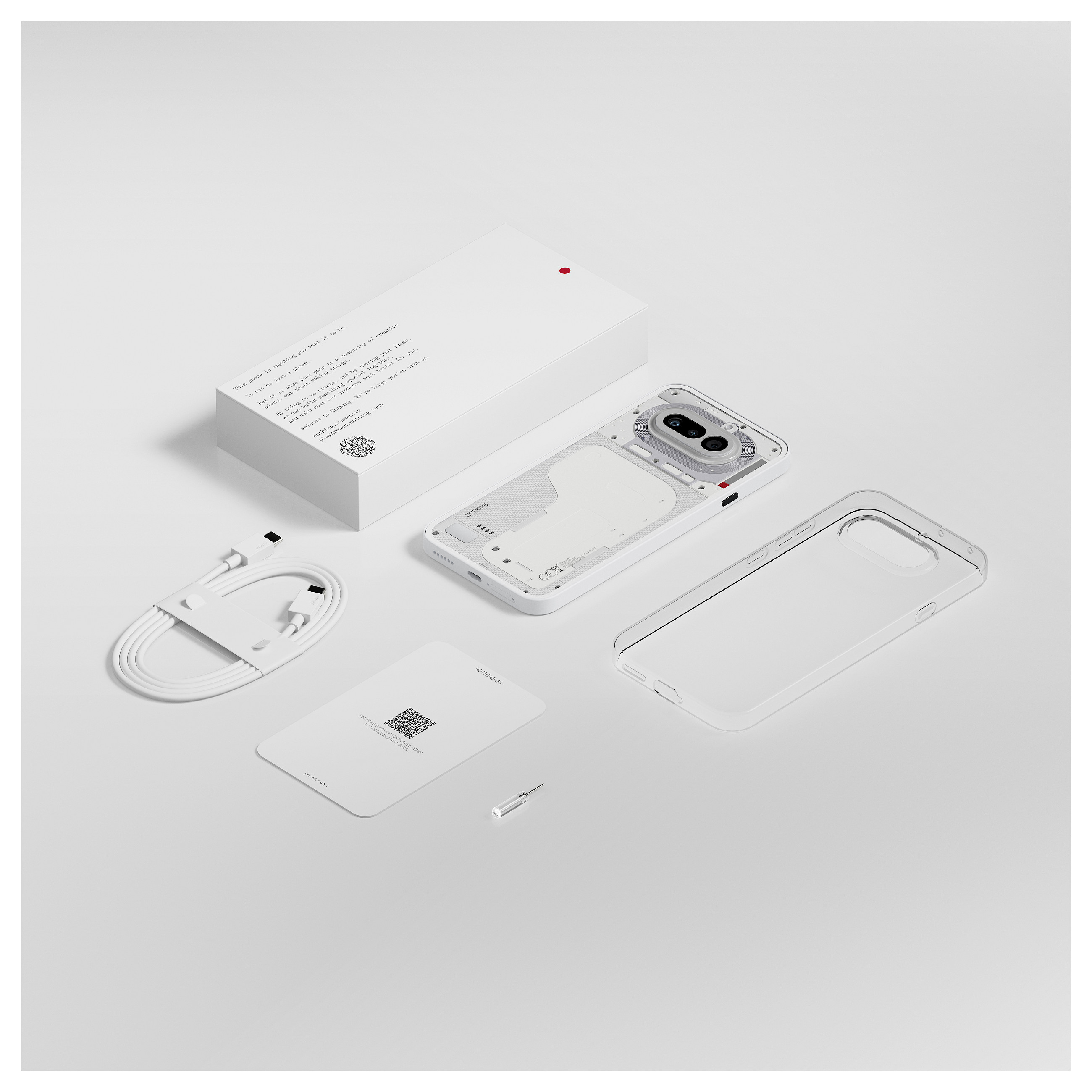 Telefon Nothing 4a, 12GB, 256GB, 5G, Dual-SIM - Zezë 9