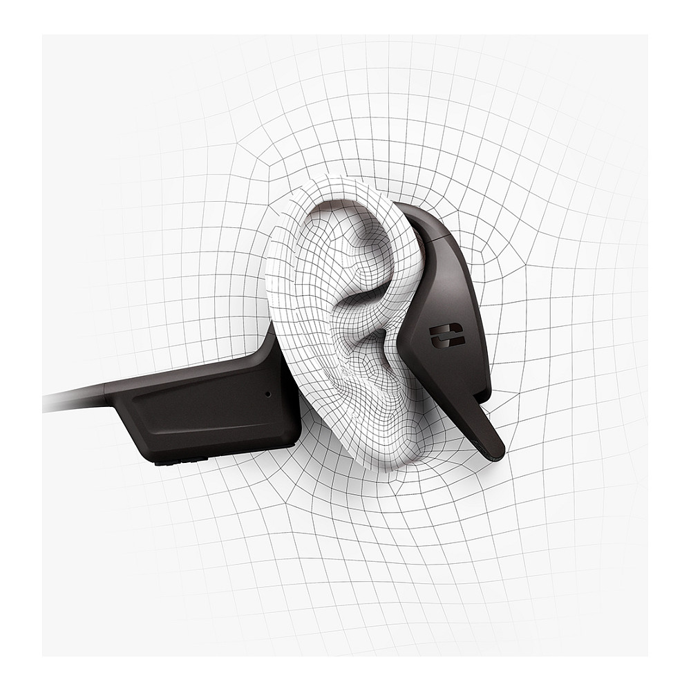 Kufje pa kabllo Crosscall X-Vibes / Bluetooth 5.1 / Përçim Kockor / IP67 / USB-C / 200 mAh / 34 g - Zezë 2