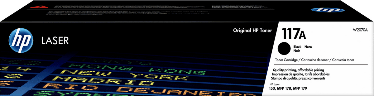 Toner HP 117A / W2070A – Zezë