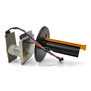 Bosht mbështjellës për printer etiketash Zebra P1058930-052, me motor, për ZT410