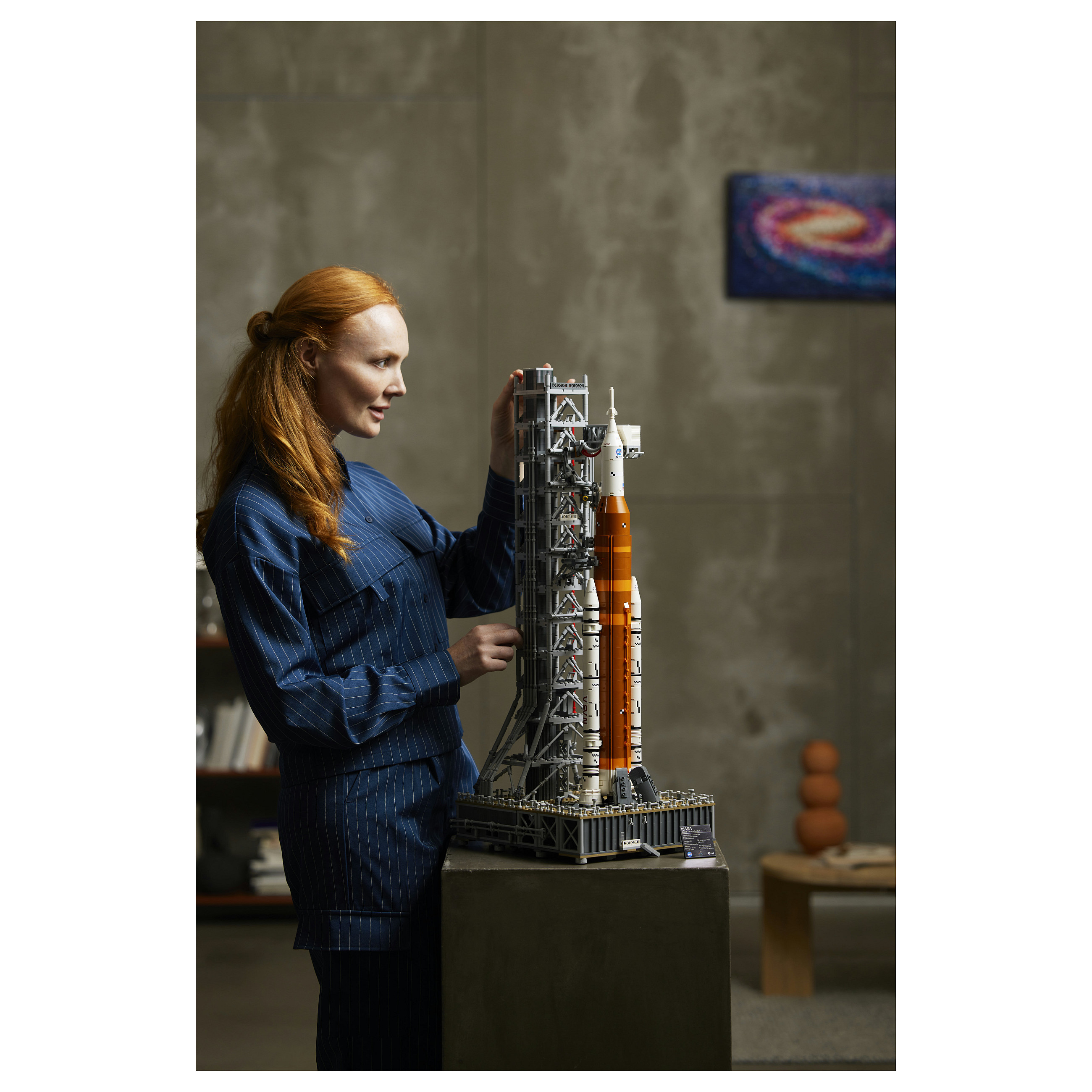 LEGO ICONS NASA Artemis Space Launch System thumbnail 6