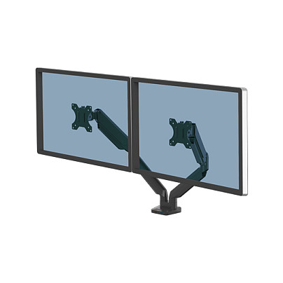 Mbajtëse për Monitor Fellowes Platinum Series 8043301, 8kg, VESA 75×75mm/100×100mm, 2× USB-A - Zezë 9