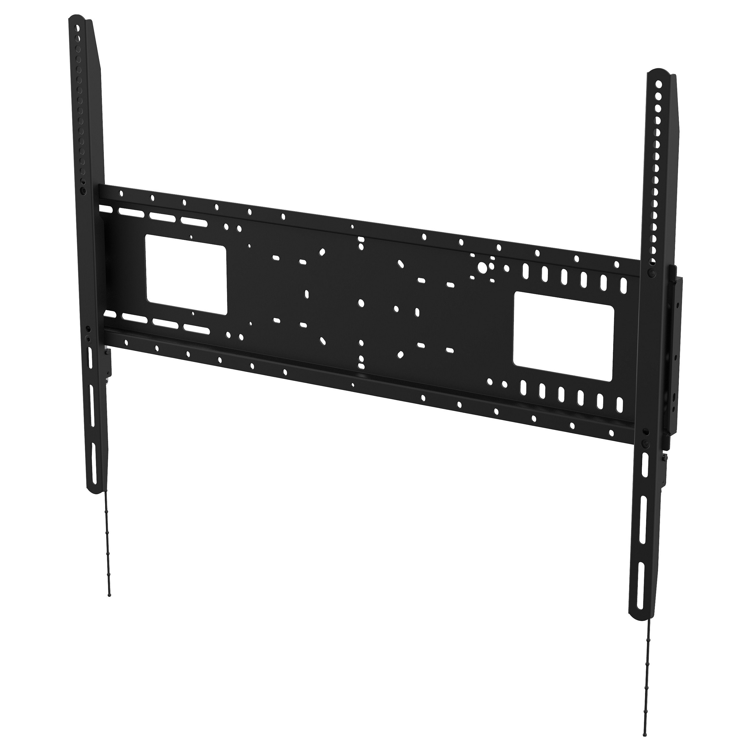 Mbajtëse për TV Vision VFM-W8X6, 47"–100", VESA deri në 800x600mm, deri në 130kg - Zezë