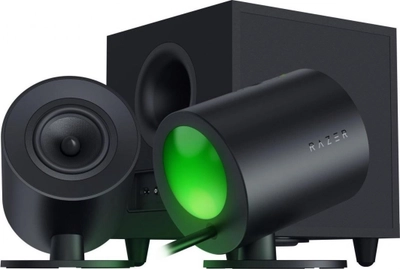 Altoparlantë Gaming Razer Nommo V2 X / 2.0 / Bluetooth 5.0 / USB-C / THX Spatial Audio / 75Hz–20kHz – Zezë 3