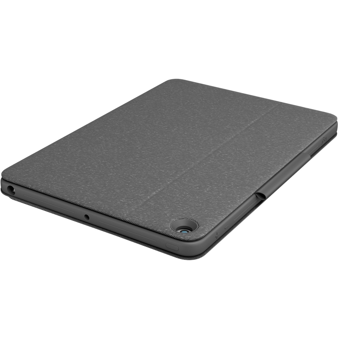 Aksesor për tablet Logitech Combo Touch / iPad 7., 8. & 9. Gjeneratë / Trackpad / Smart Connector / QWERTY / Backlit – Gri 5