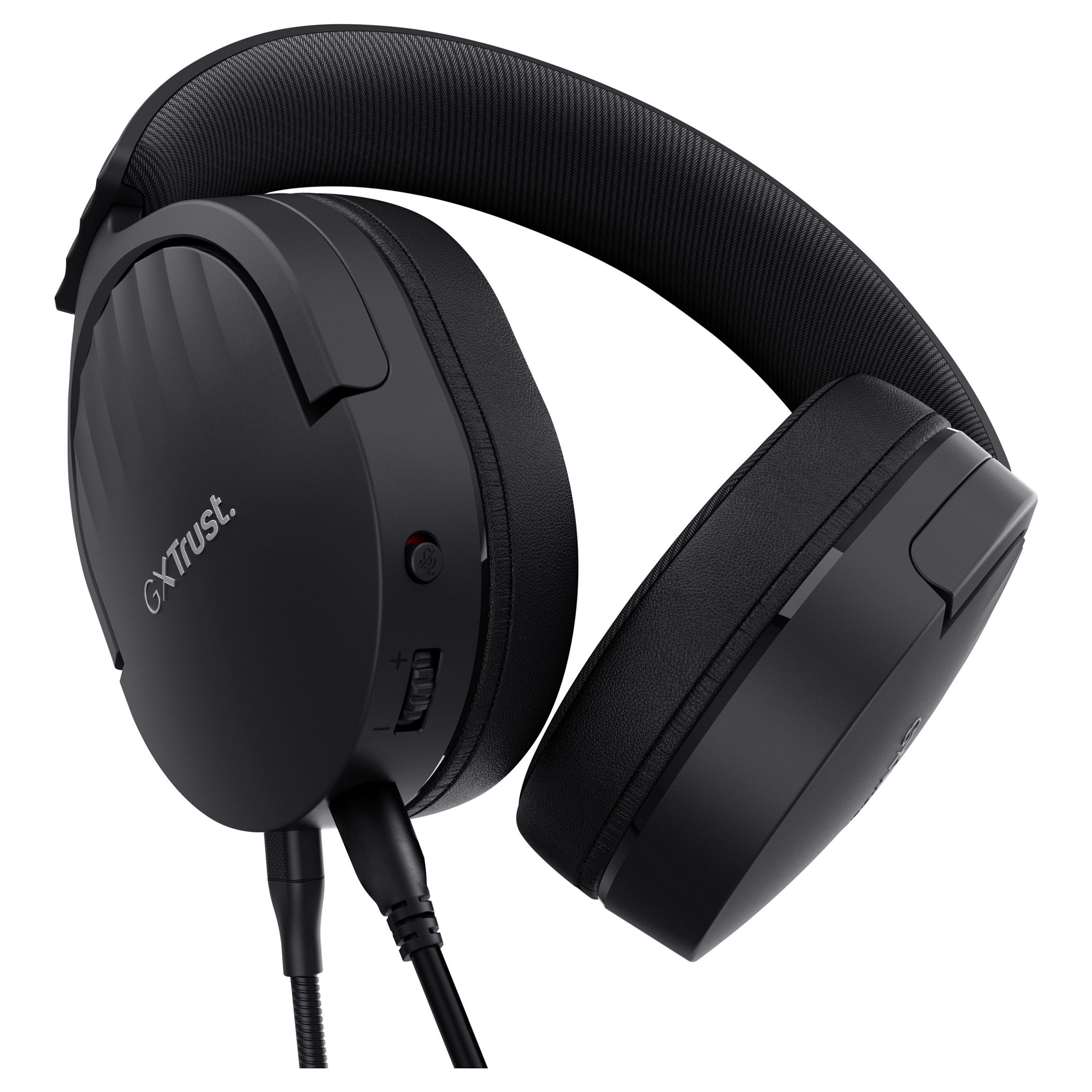 Kufje Gaming Trust GXT 489 Fayzo / Wired / Over-Ear / 50 mm / 3.5 mm / Mikrofon i shkëputshëm / 1.2 m – Zezë 4