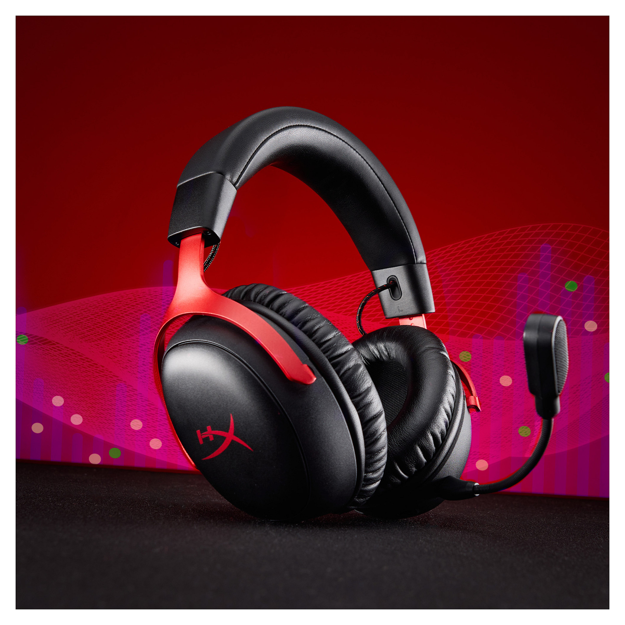 Kufje Gaming  HyperX Cloud III S / Wireless / 2.4 GHz + Bluetooth - Zezë 4