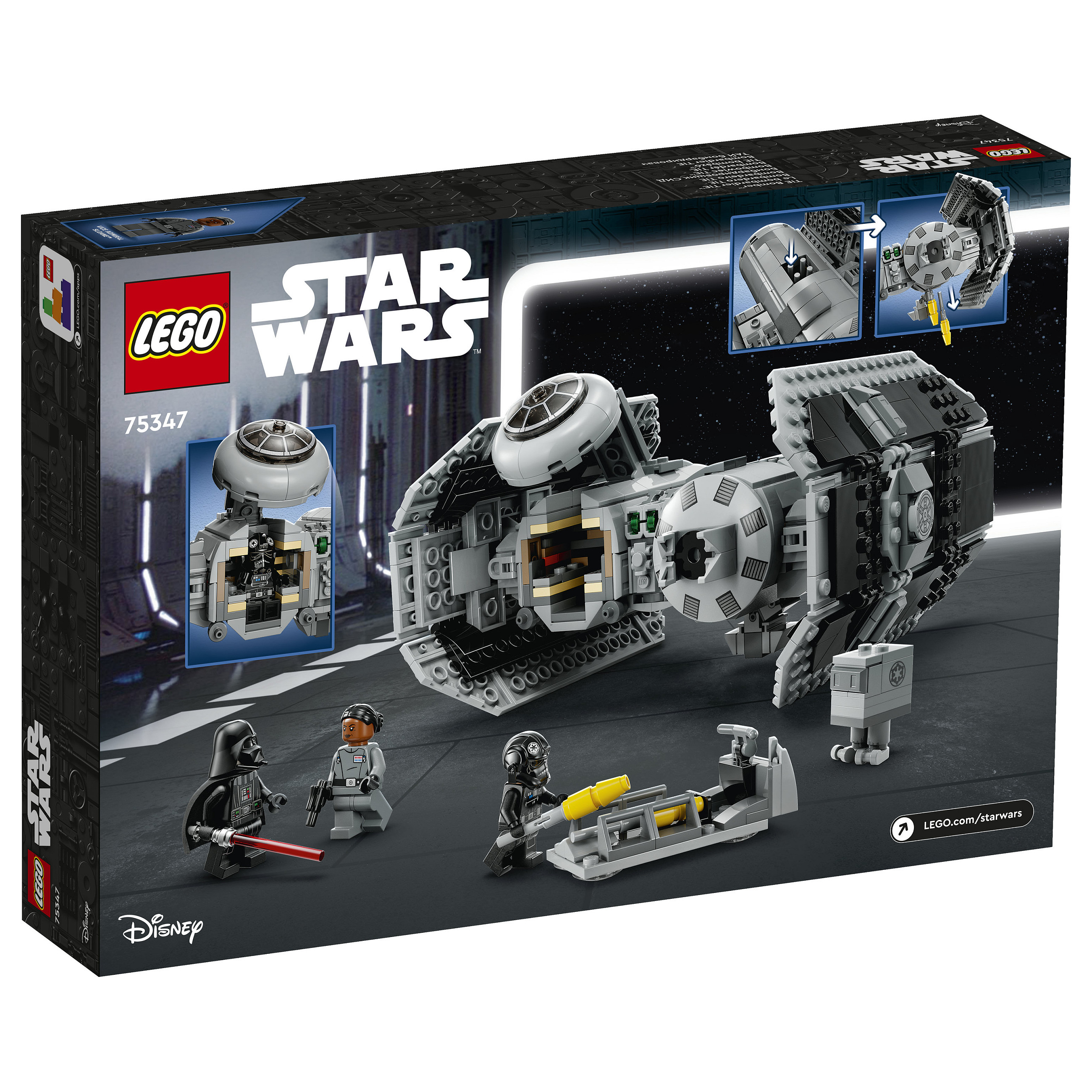 Lodër LEGO Star Wars - Bomber thumbnail 6