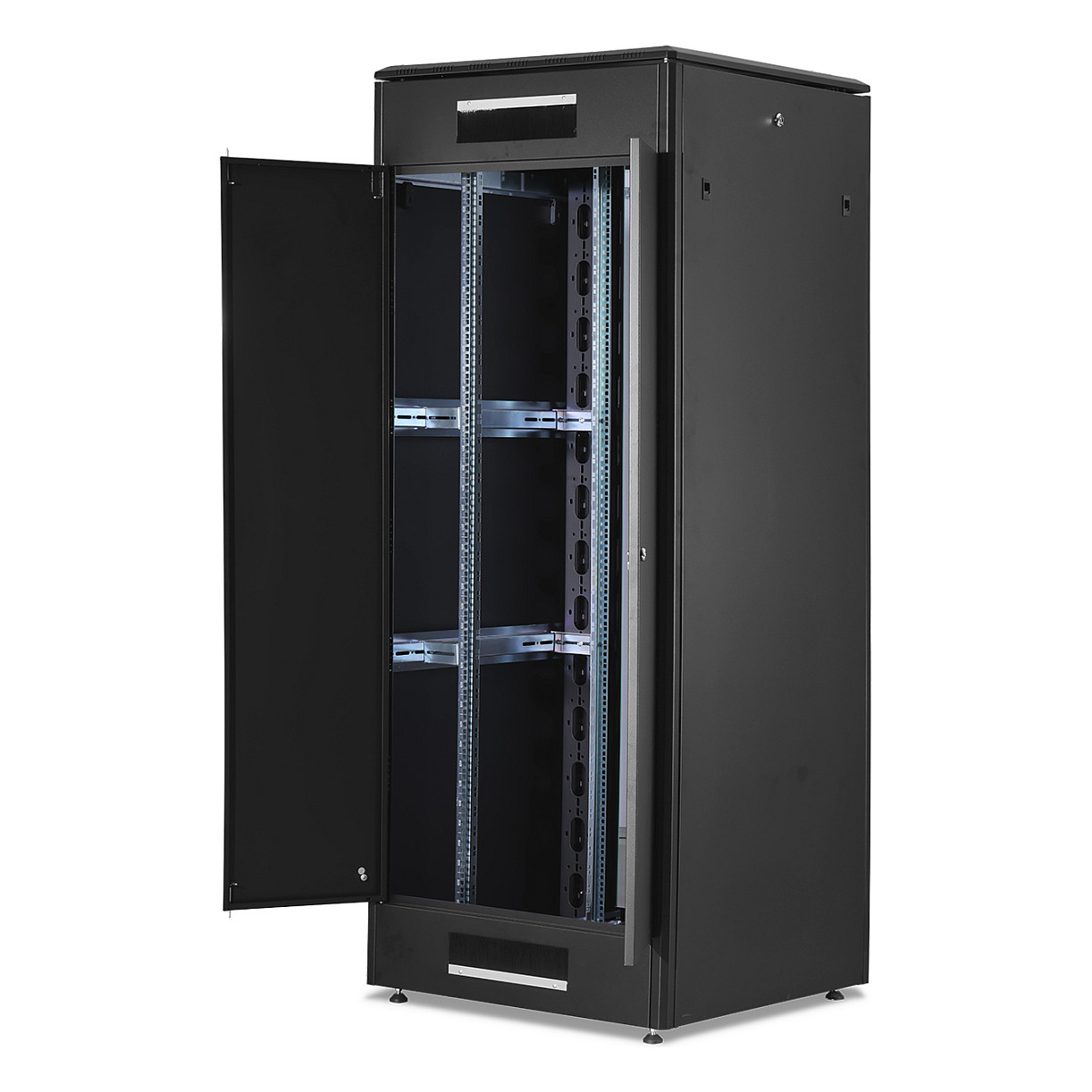 DIGITUS Unique DN-19 42U-8/8-B-1 Network Cabinet 19" / 42U / 2053×800×800mm – Zezë 3