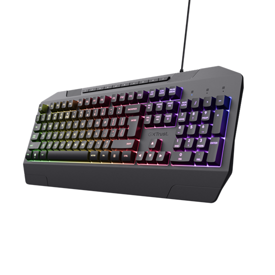 Tastierë Trust GXT 835 Azor Il, i zi 5