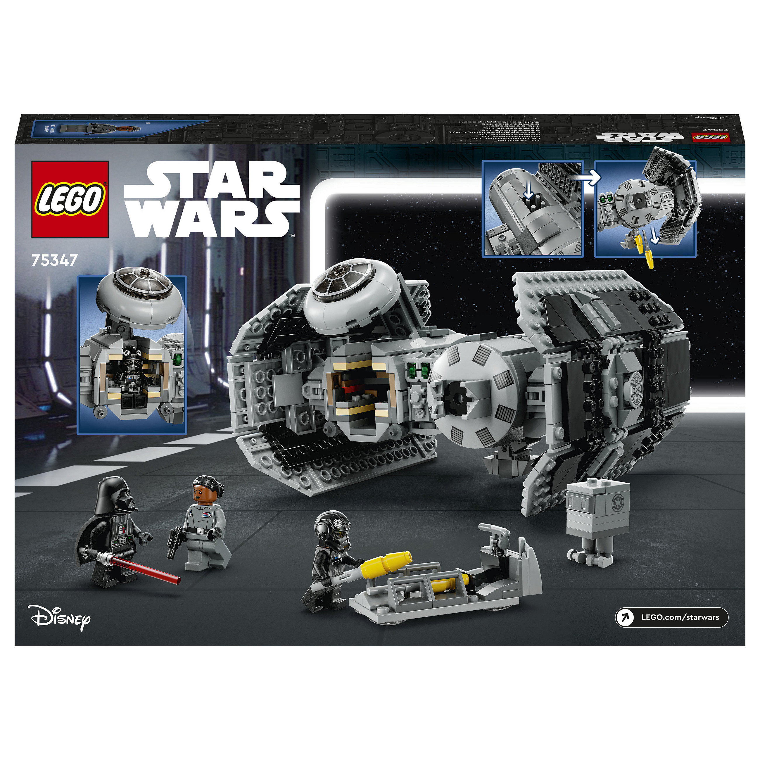 Lodër LEGO Star Wars - Bomber thumbnail 2