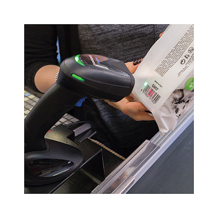 Skaner Datalogic Gryphon GD4520 KIT – 2D Barcode / USB / Wired - Zezë thumbnail 2