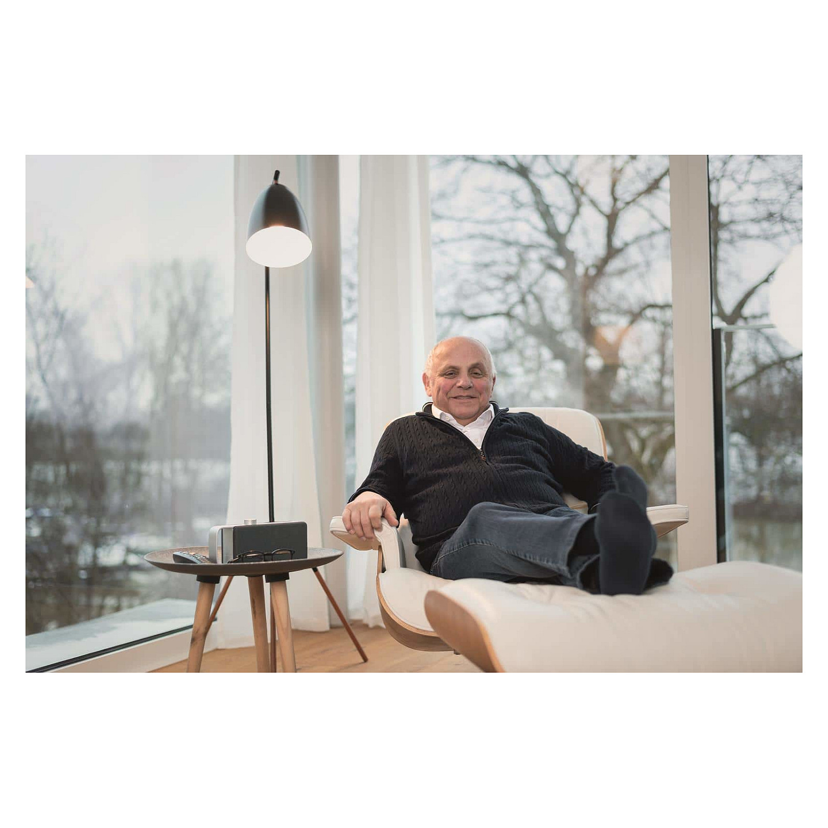 Altoparlant Portativ FALLER OSKAR, 4 W, USB Type-C – Zezë, Argjend 5