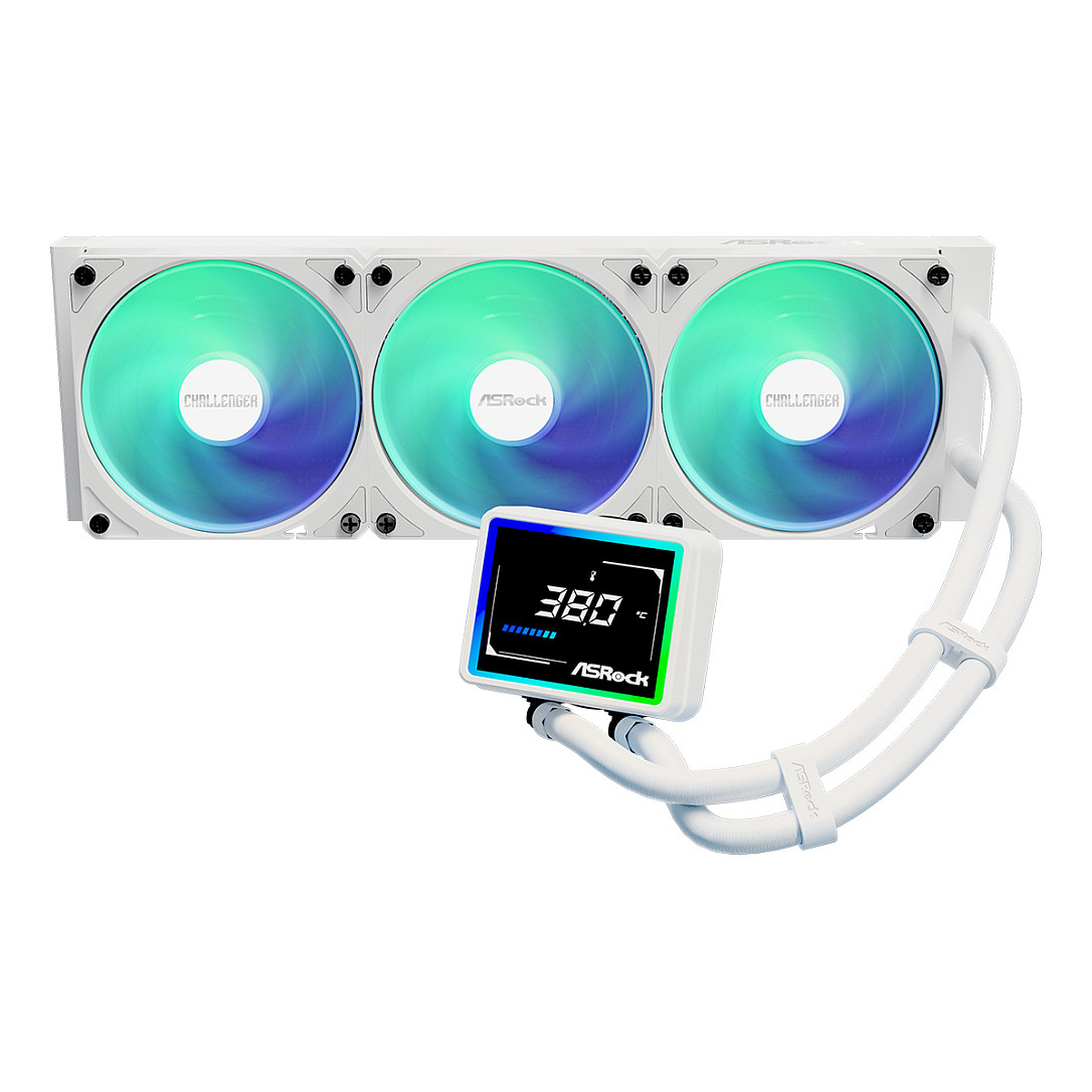 Ftohës për Procesor ASRock Challenger 360 Digital - Bardhë thumbnail 3