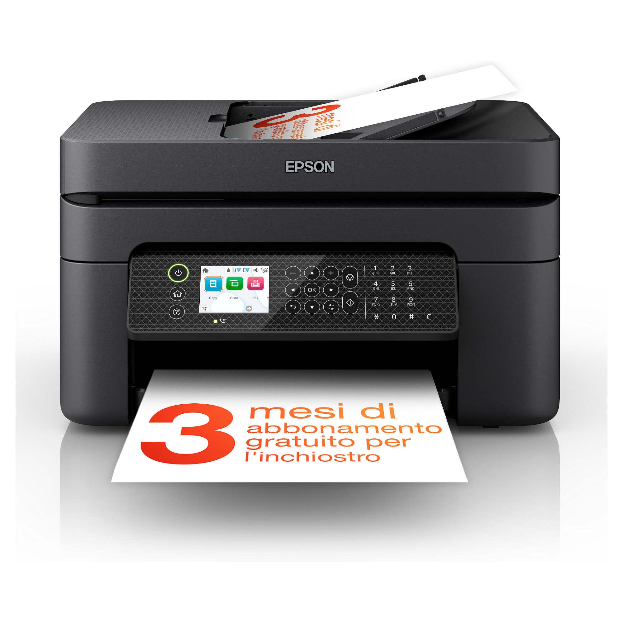 Printer Multifunksional Epson WorkForce WF-2950DWF DIN A4 WiFi 4in1 / 33ppm - Zezë