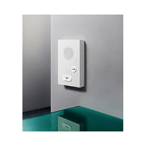 Stacion audio i brendshëm Siedle Basic AIB 150-01, sistem bus In-Home, komunikim pa duar, 11 zile, komandë për hapje dere dhe ndriçim - Bardhë 2