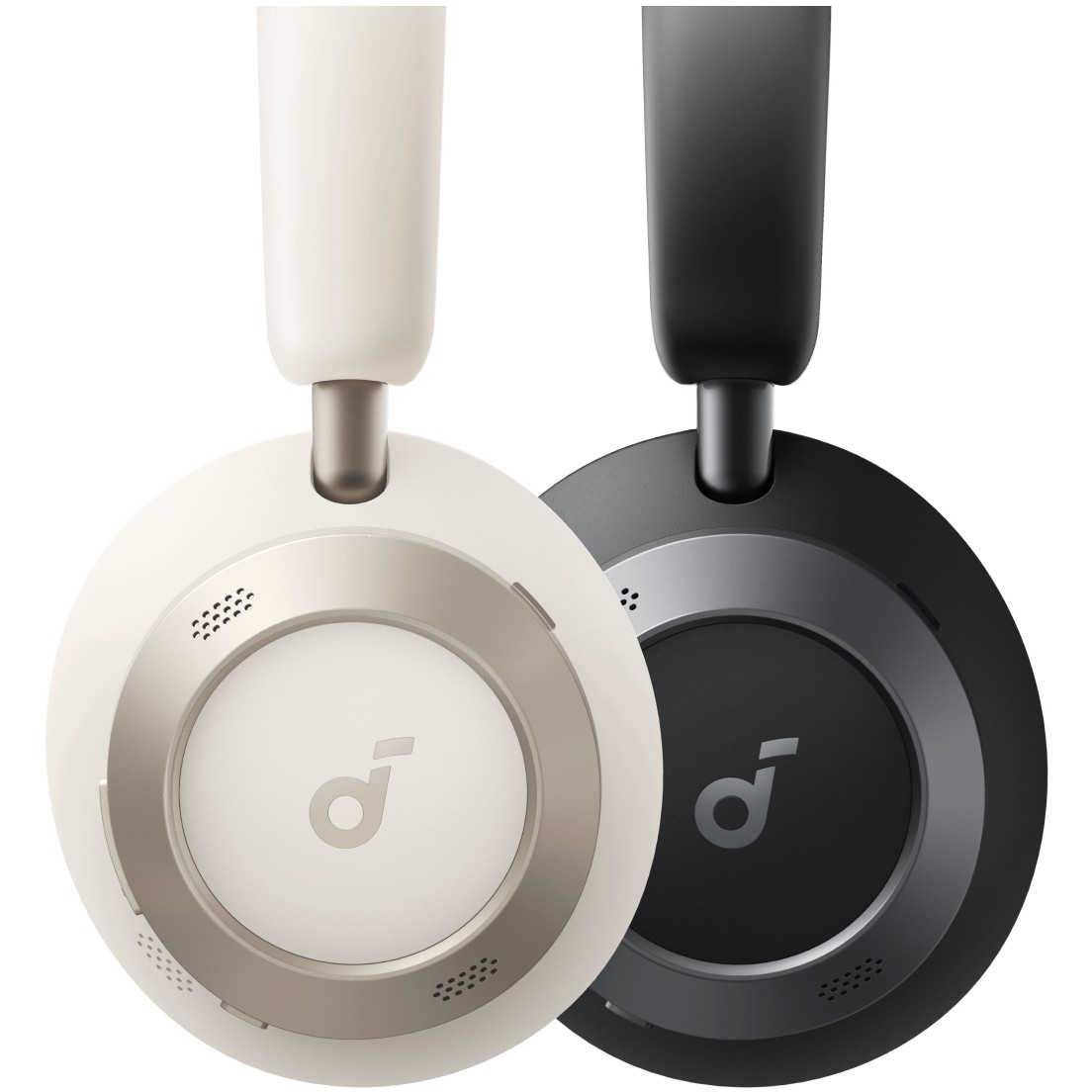Kufje pa kabllo Soundcore Space One Pro / Over-Ear / Bluetooth 5.3 / 40mm / 20-40000Hz / LDAC / ANC / Multipoint / Mikrofon AI - Bardhë 5
