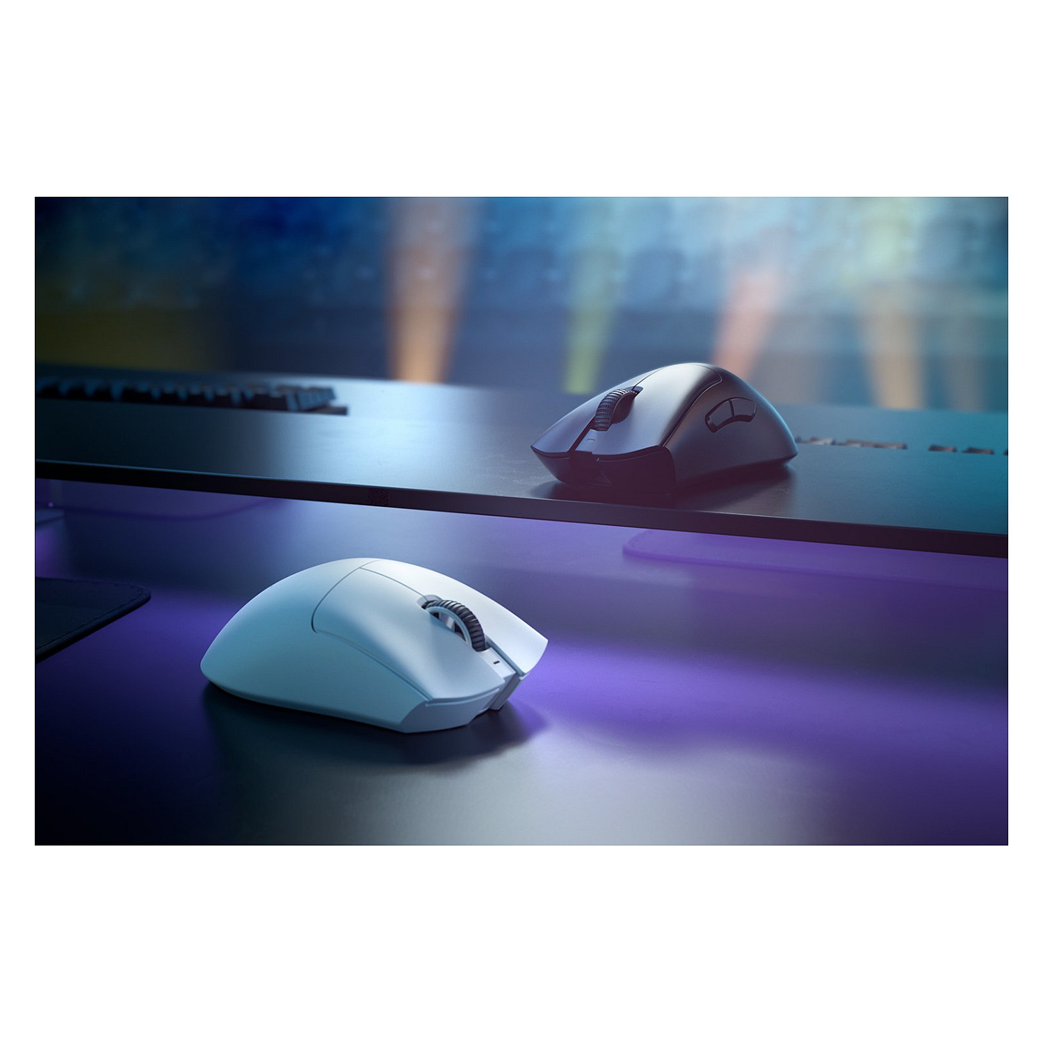 Maus Gaming Razer DeathAdder V3 Pro - Bardhë thumbnail 6