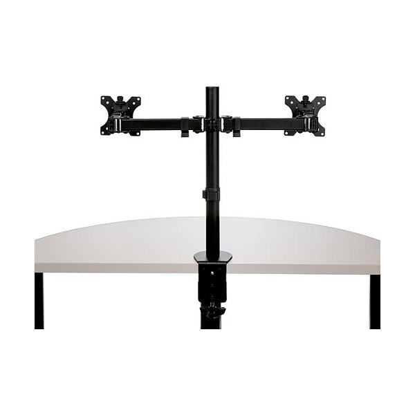 Mbajtëse për Monitor StarTech.com ARMDUAL2 / 2 Monitorë / deri 32" / deri 8kg për Monitor / VESA 75x75 & 100x100 / Rotacion 360° - Zezë 6