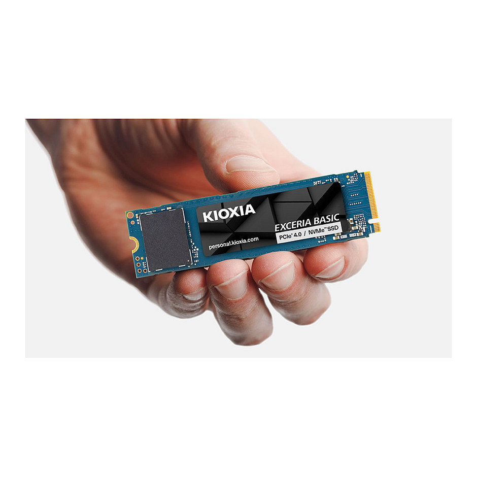 SSD e Brendshme Kioxia M.2 / 2TB / Exceria Basic / PCIe 4.0 ×4 / M.2 2280 thumbnail 3