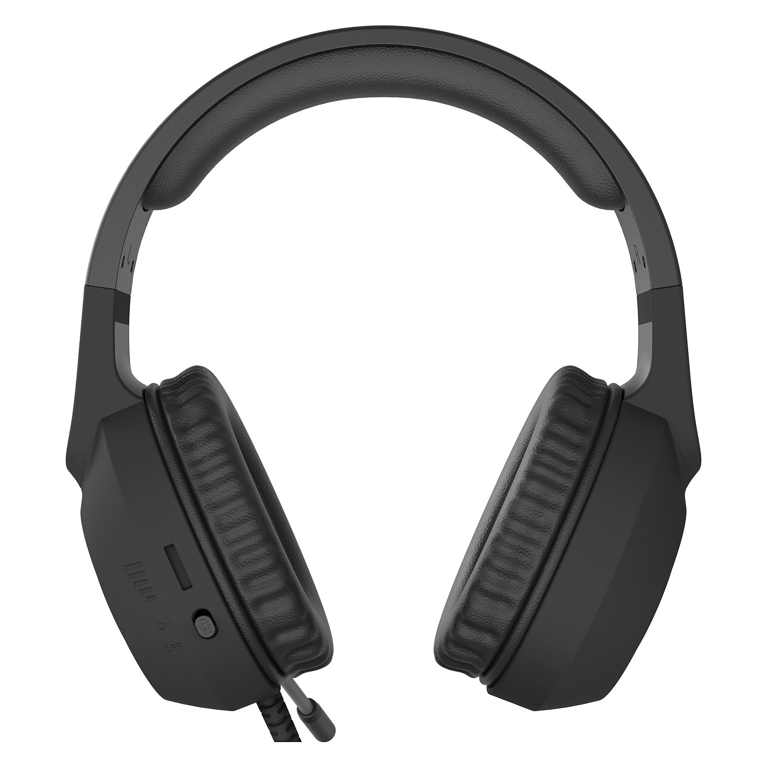 Kufje Gaming Sandberg BossBlaster USB Headset 126-49 / USB-A / 50mm / 20-20000Hz / Mikrofon / LED - Zezë 3