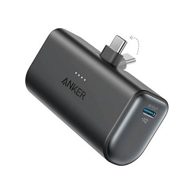 Powerbank Anker Nano / 5,000mAh / 22.5W / 1x USB-C - Zezë