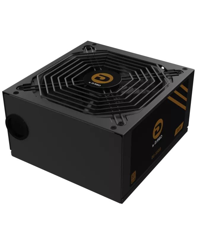 Furnizues Energjie M.RED DU-550B / 550W / ATX / 80 PLUS Bronze / Non Modular – Zezë
