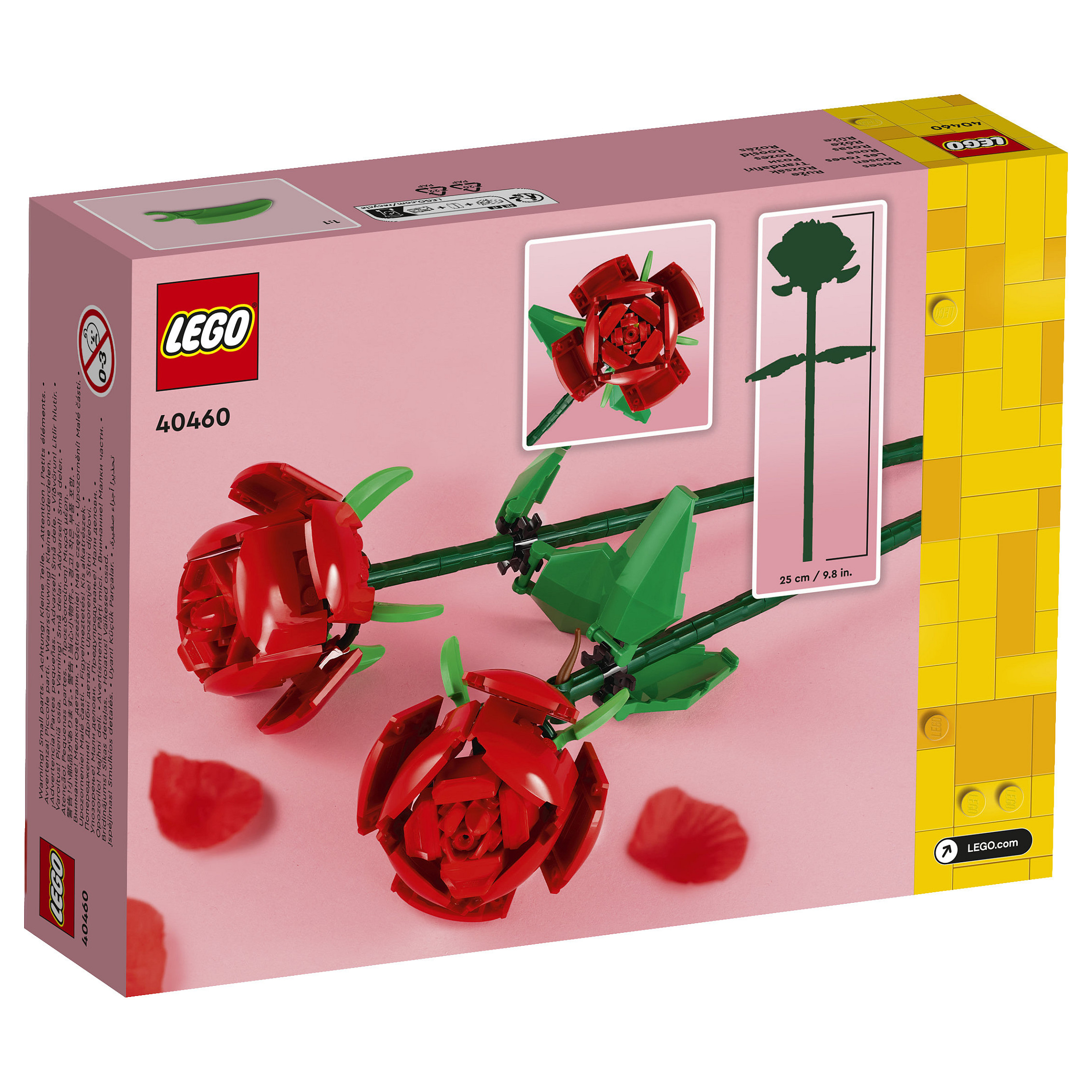 Lego Iconic Roses 40460 thumbnail 6