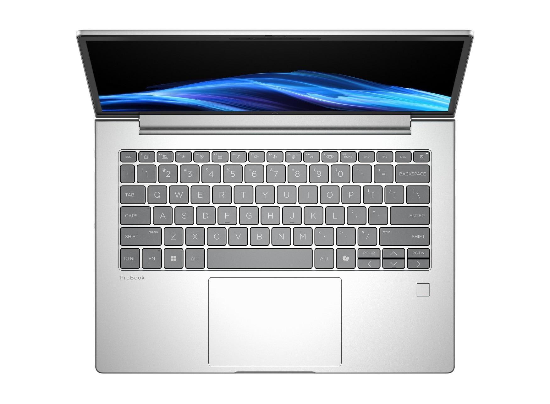Laptop HP ProBook 4 G11R / Core 5 120U / 16GB DDR5 / 512GB / 14" WUXGA IPS / Intel Graphics / Backlit Keyboard – Silver 2
