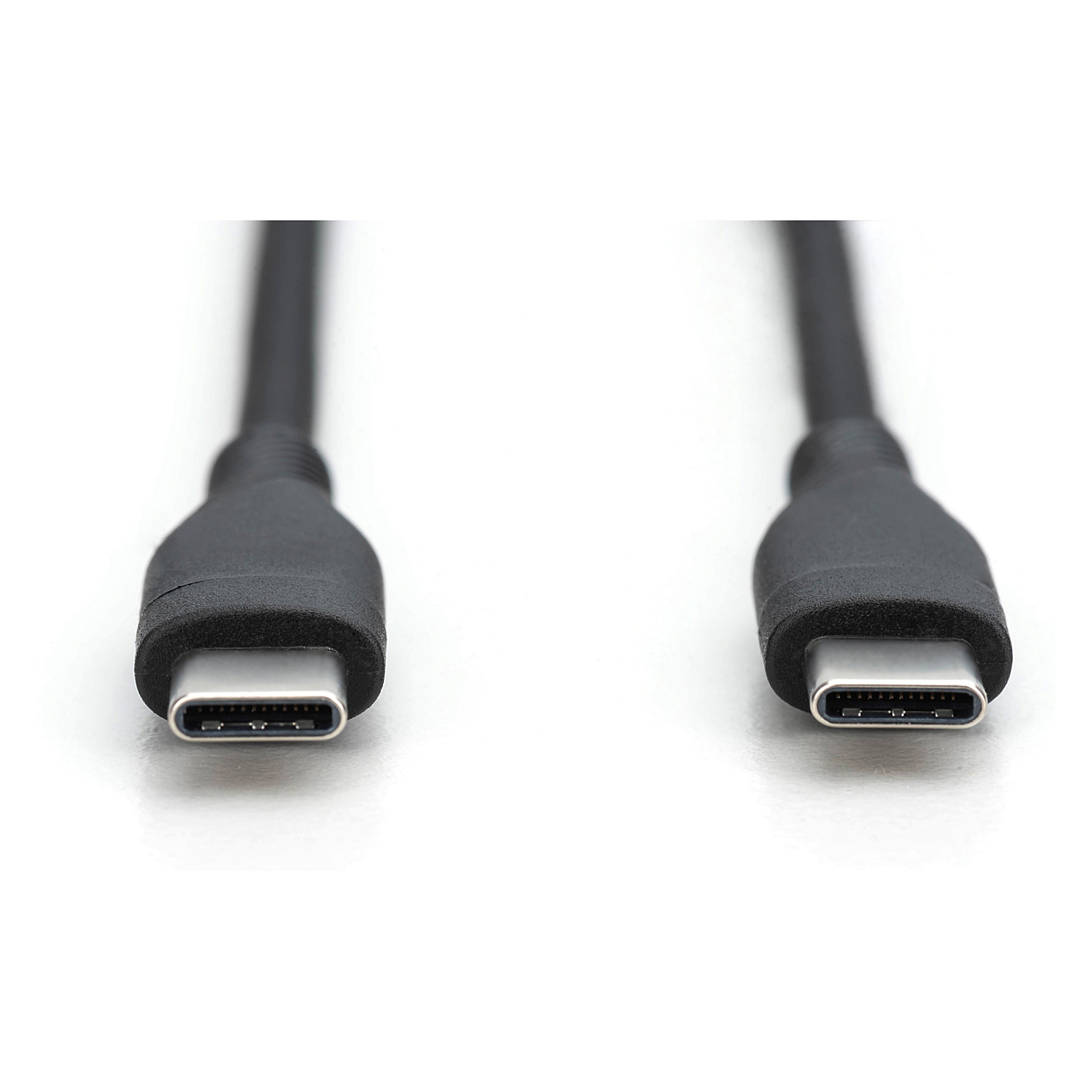 Kabllo USB DIGITUS AK-300117-003-S, USB 3.0, USB-A në Micro-USB B, 0.25 m - Zezë 9