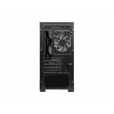 Kasë MSI MAG FORGE M100R / Mid-Tower / mATX-Mini-ITX / 4x120mm ARGB / Mesh / Xham i Temperuar - Zezë 4