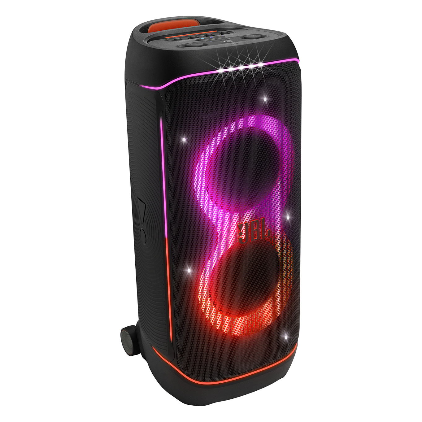 Altoparlant JBL PartyBox 130, 200W RMS, 2 × 5.25", Bluetooth 6.0, IPX4, Auracast, USB - Zezë 6