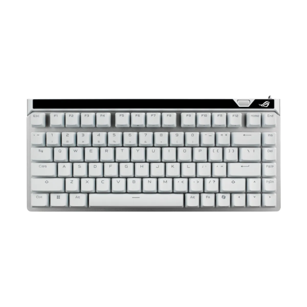 Tastierë Gaming ASUS ROG Falchion Ace / 65% / Mekanike / RGB / FR -Bardhë 2