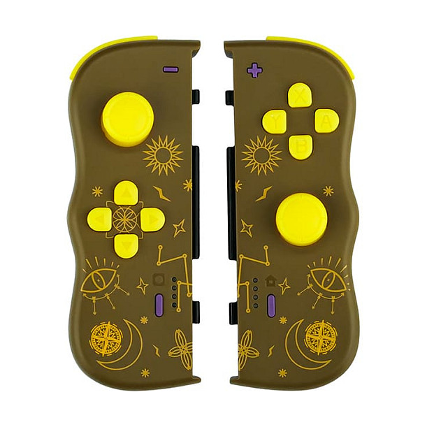 Kontroller për Nintendo Lexip X Steelplay Adventure Twinpads Magic