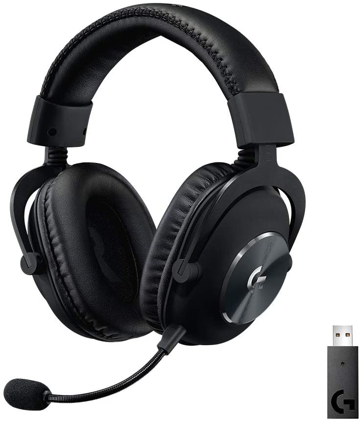 Kufje Gaming Logitech Pro X Lightspeed Headset Wireless / 981-000907 – Zezë