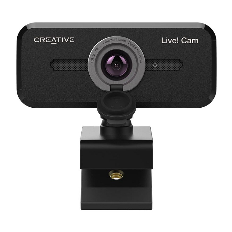 Webcam Creative Live! Cam Sync 1080P V2 / 73VF088000000 / Full HD 1080p / 2MP / 2x Mikrofon / USB 2.0 – Zezë 2