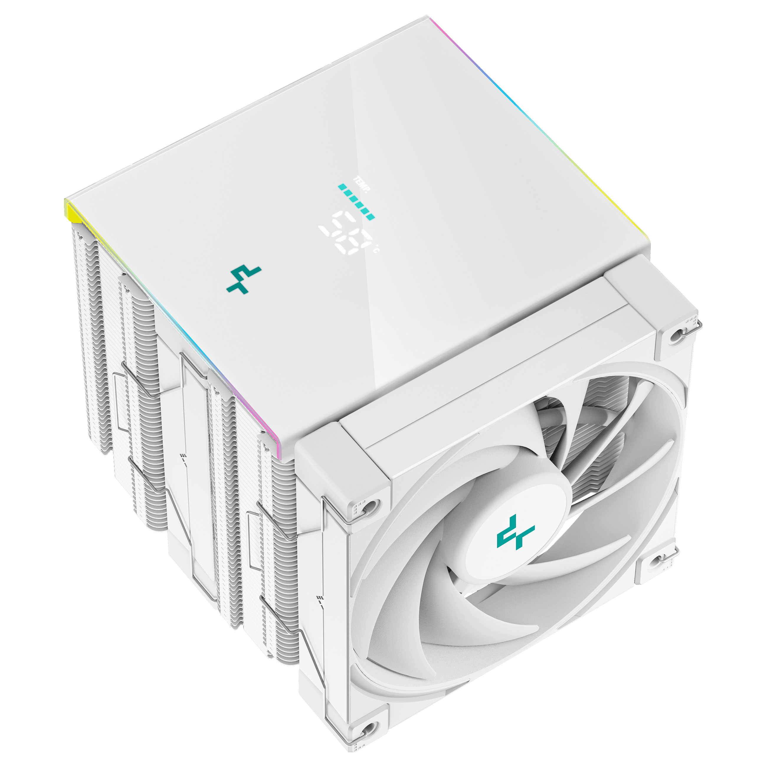Ftohës për Procesor DeepCool AK620 Digital e bardhë thumbnail 3