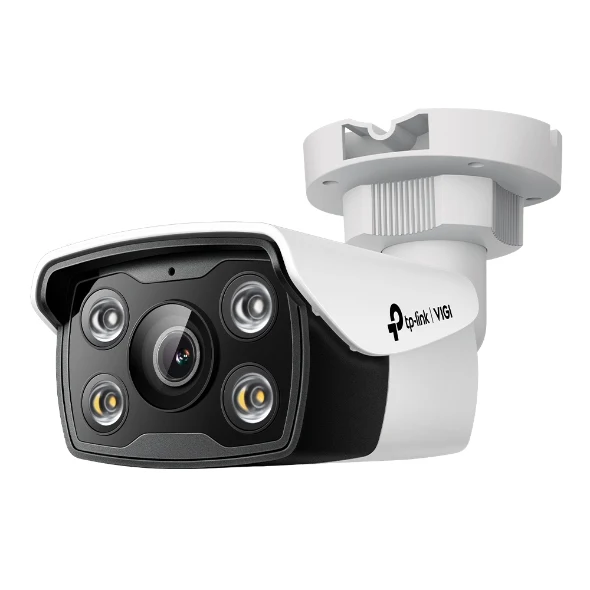 Kamera Sigurie TP-Link VIGI C350, 2.8 mm, 5MP, 2880 × 1620, Full-Color, IP67, IR 30 m - Bardhë