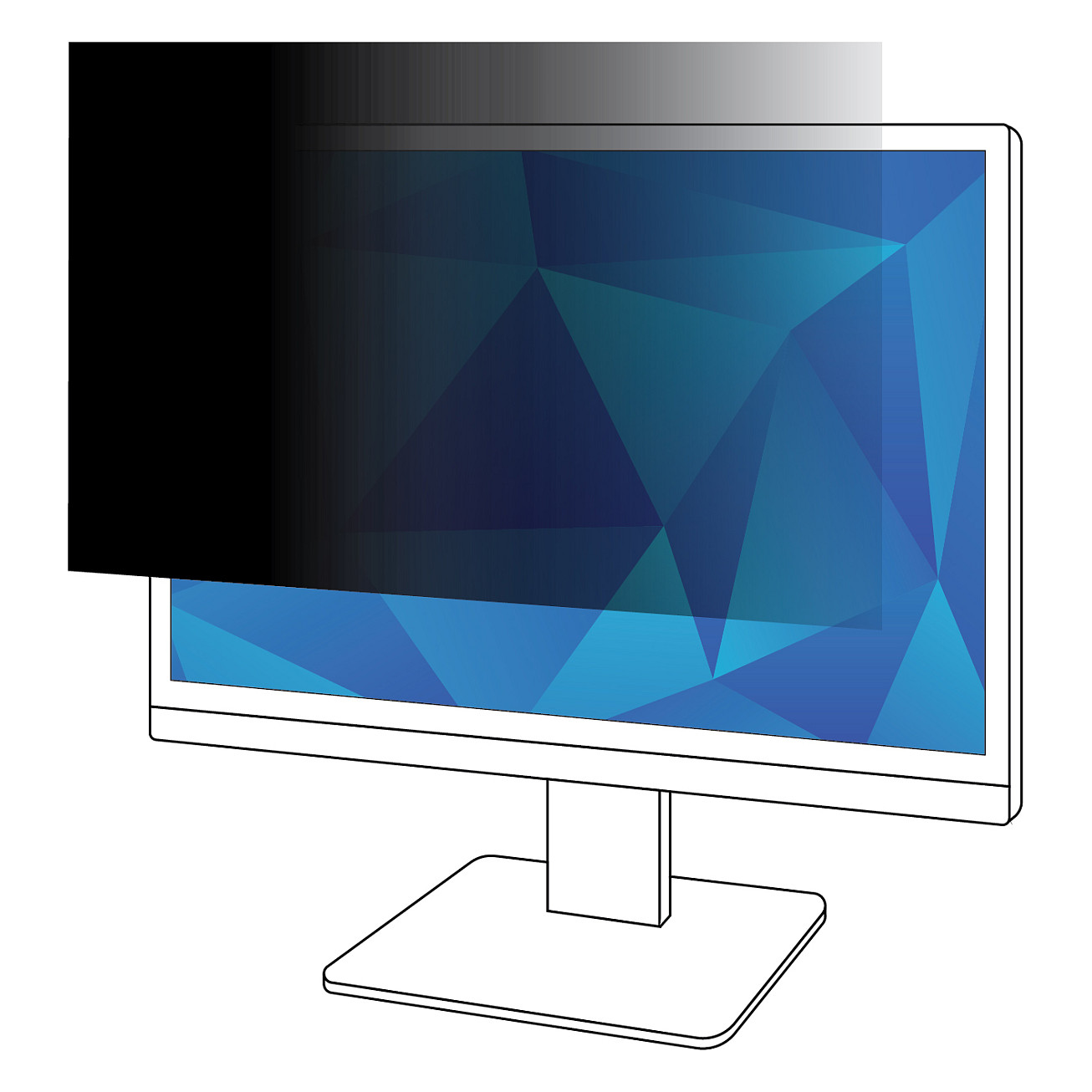 Mbrojtës të Ekranit / Filtër Privatësie / 23.8" / 16:9 / Anti-Glare / Reduktim i Dritës Blu - Zezë 9