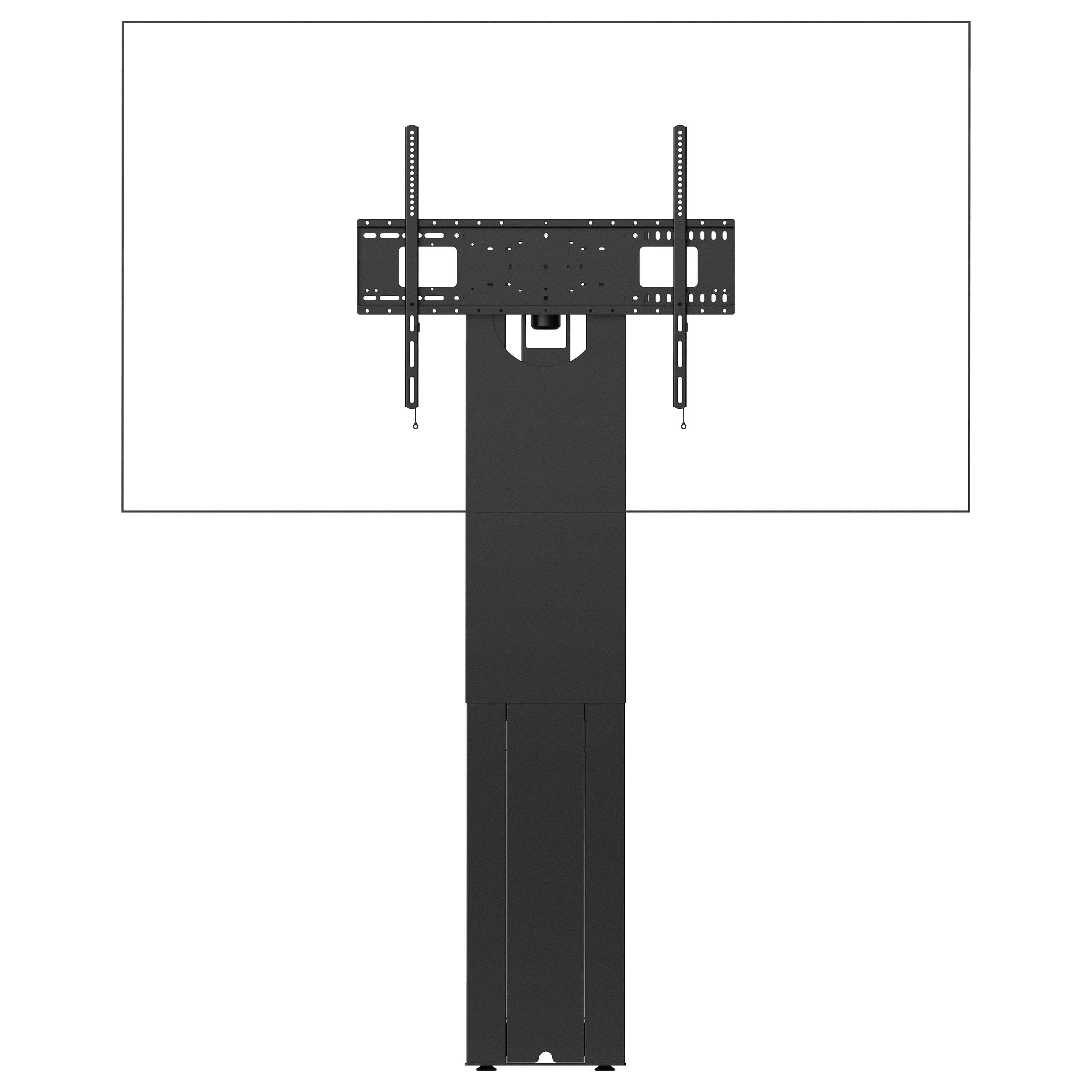 Mbajtëse për Monitor Vision VFM-F19, 31–80", 50kg, VESA 600x400mm, Rregullim Manual - Zezë 9