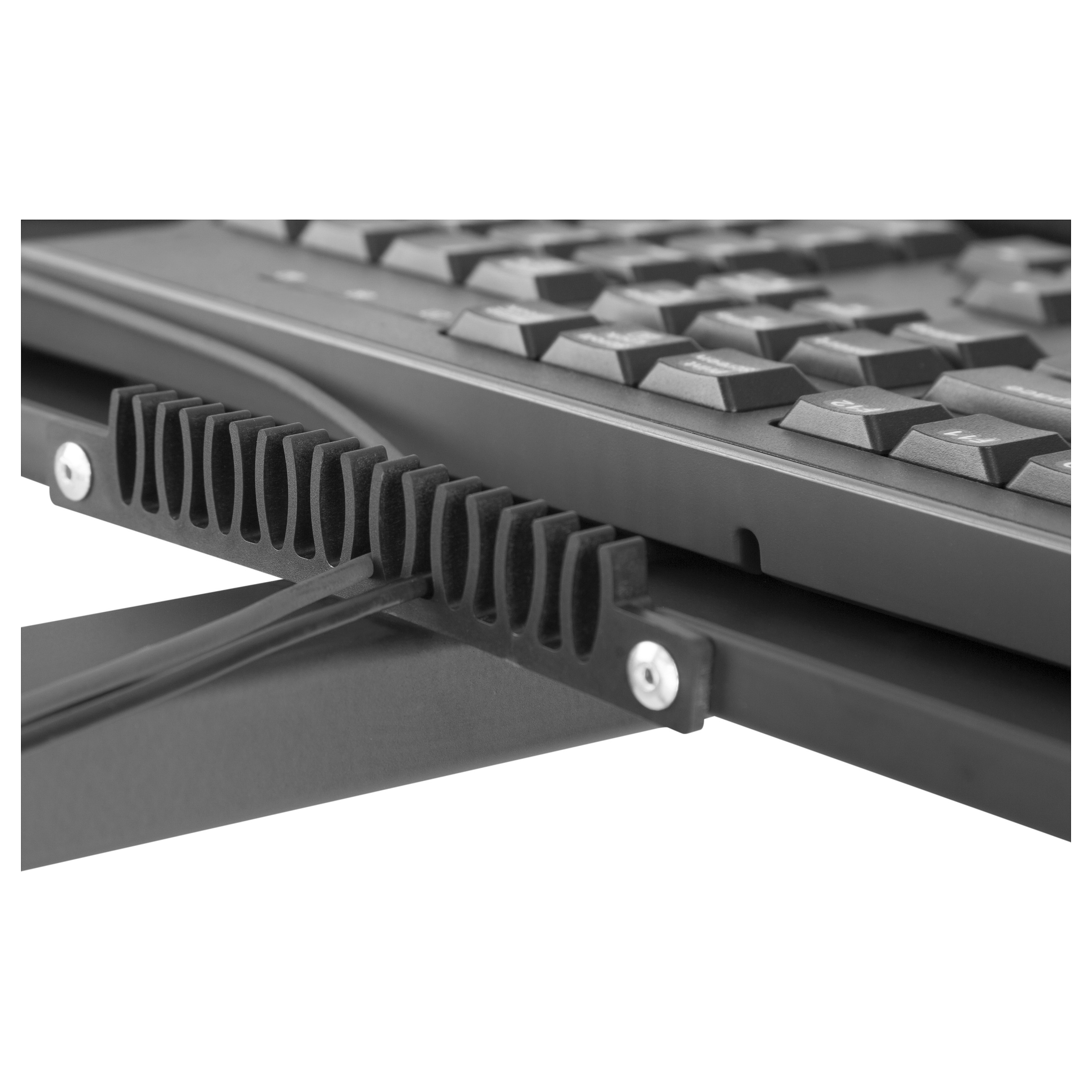 Mbajtëse për Monitor Equip 650171 , 17–32" , deri 8kg , me rrota , lartësi e rregullueshme , VESA 75x75 & 100x100 - Zezë 8