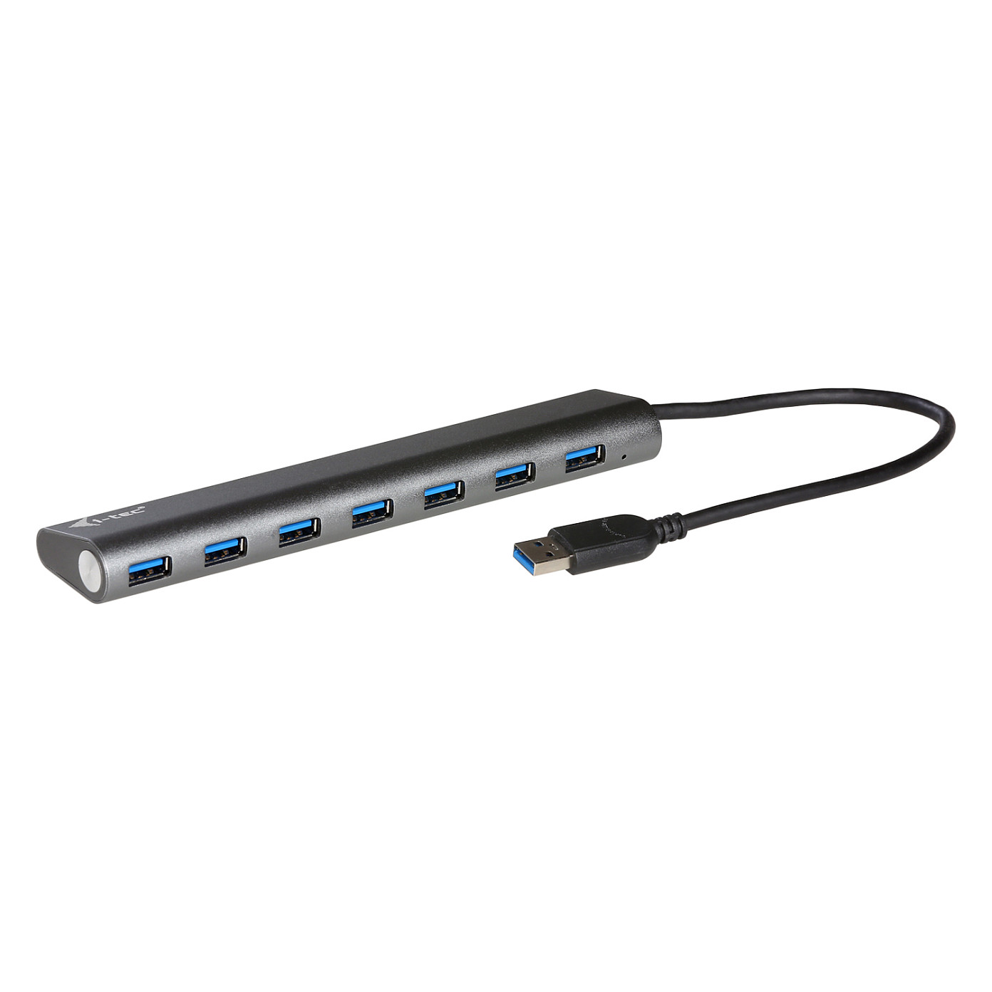 Hub USB i-tec U3HUB778 / 7-Port / USB 3.2 Gen 1 / 5Gbps / Metal / External Power - Argjend 2